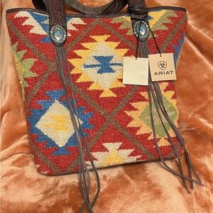 Ariat Concealed Carry Tote Bag